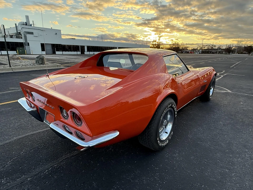 1969 Chevrolet Corvette C3 - Image 9 of 31