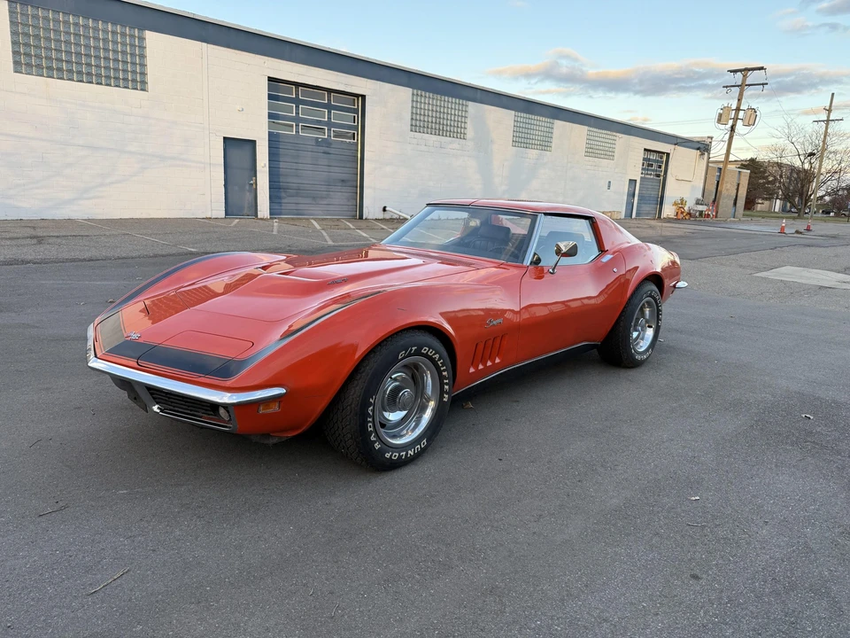 1969 Chevrolet Corvette C3 - Image 13 of 31