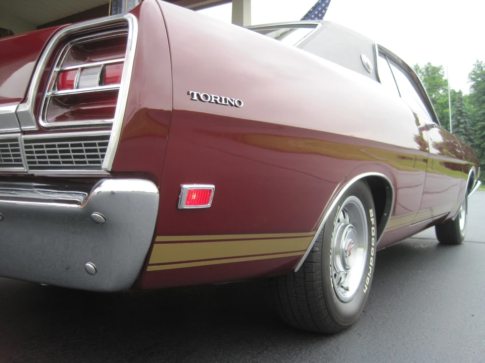 1969 Ford Torino 1st Gen - Image 8 of 31