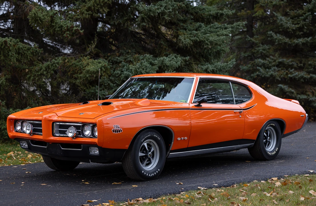 1969 Pontiac GTO The Judge 2nd Gen - Image 2 of 31