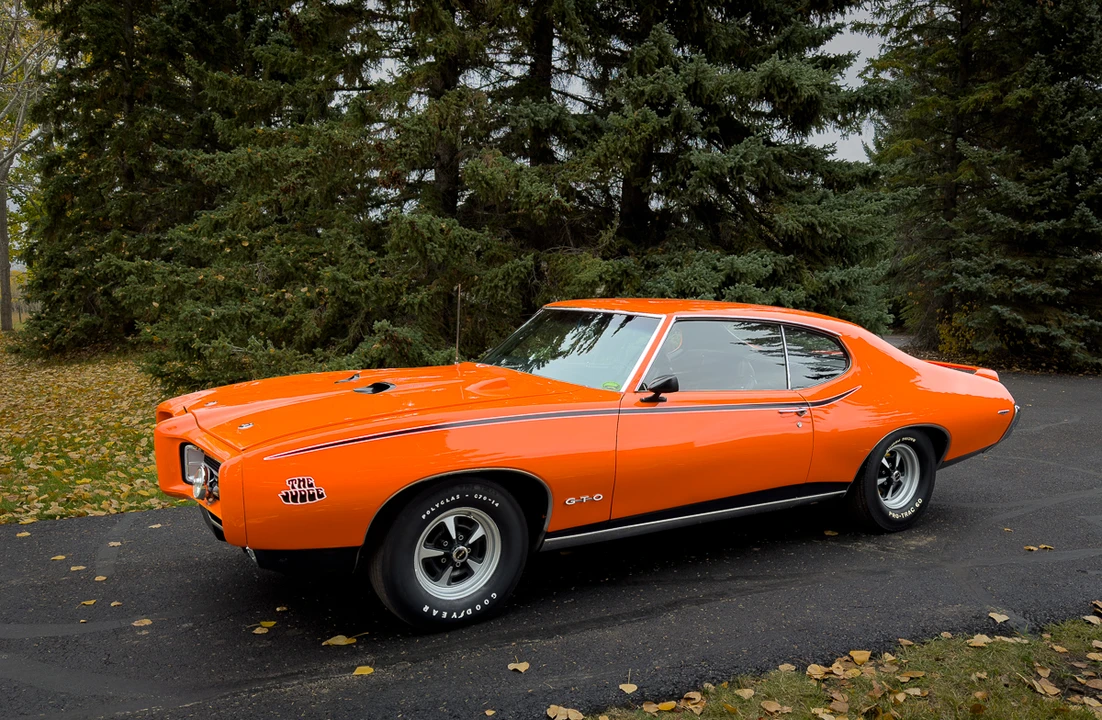 1969 Pontiac GTO The Judge 2nd Gen - Image 15 of 31