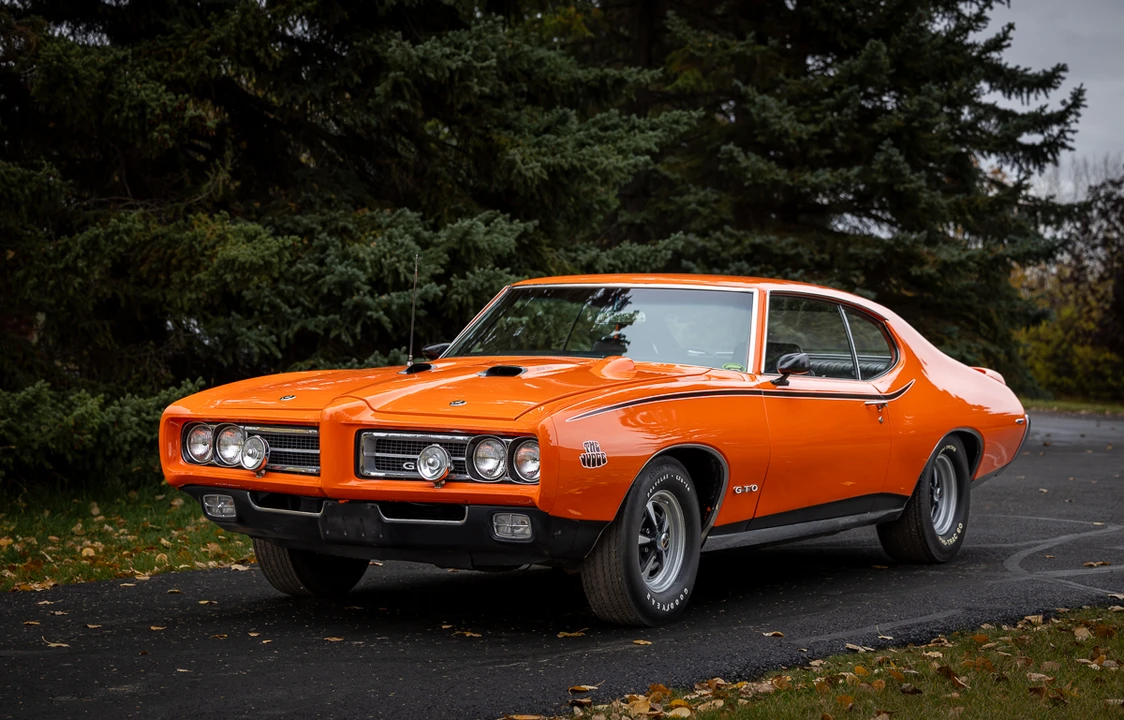 1969 Pontiac GTO The Judge 2nd Gen - Image 3 of 31