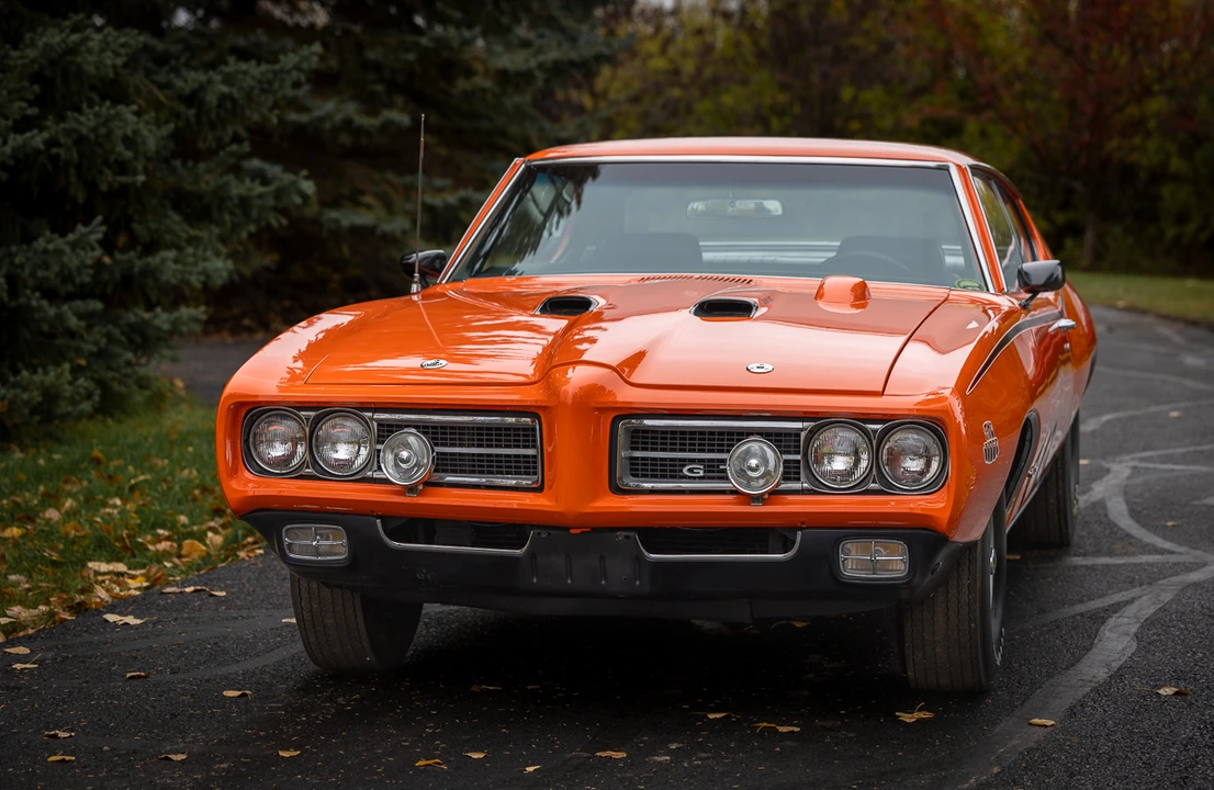 1969 Pontiac GTO The Judge 2nd Gen - Image 4 of 31