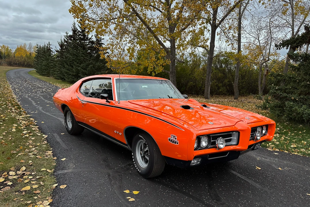 1969 Pontiac GTO The Judge 2nd Gen - Image 6 of 31