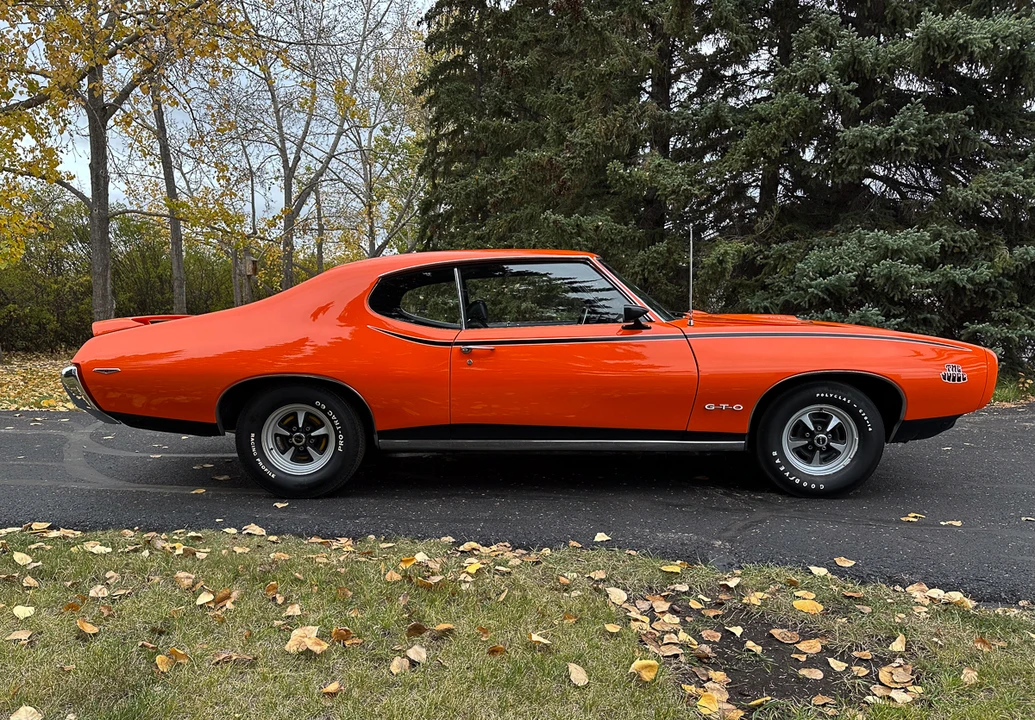 1969 Pontiac GTO The Judge 2nd Gen - Image 7 of 31