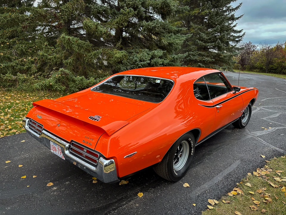 1969 Pontiac GTO The Judge 2nd Gen - Image 8 of 31