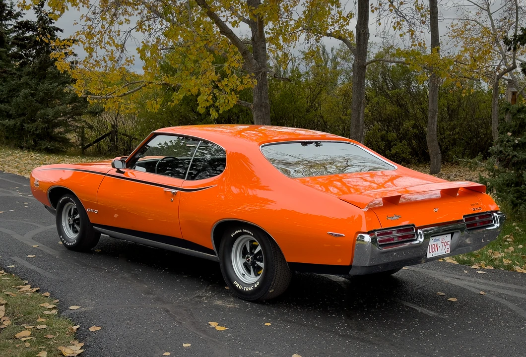 1969 Pontiac GTO The Judge 2nd Gen - Image 12 of 31