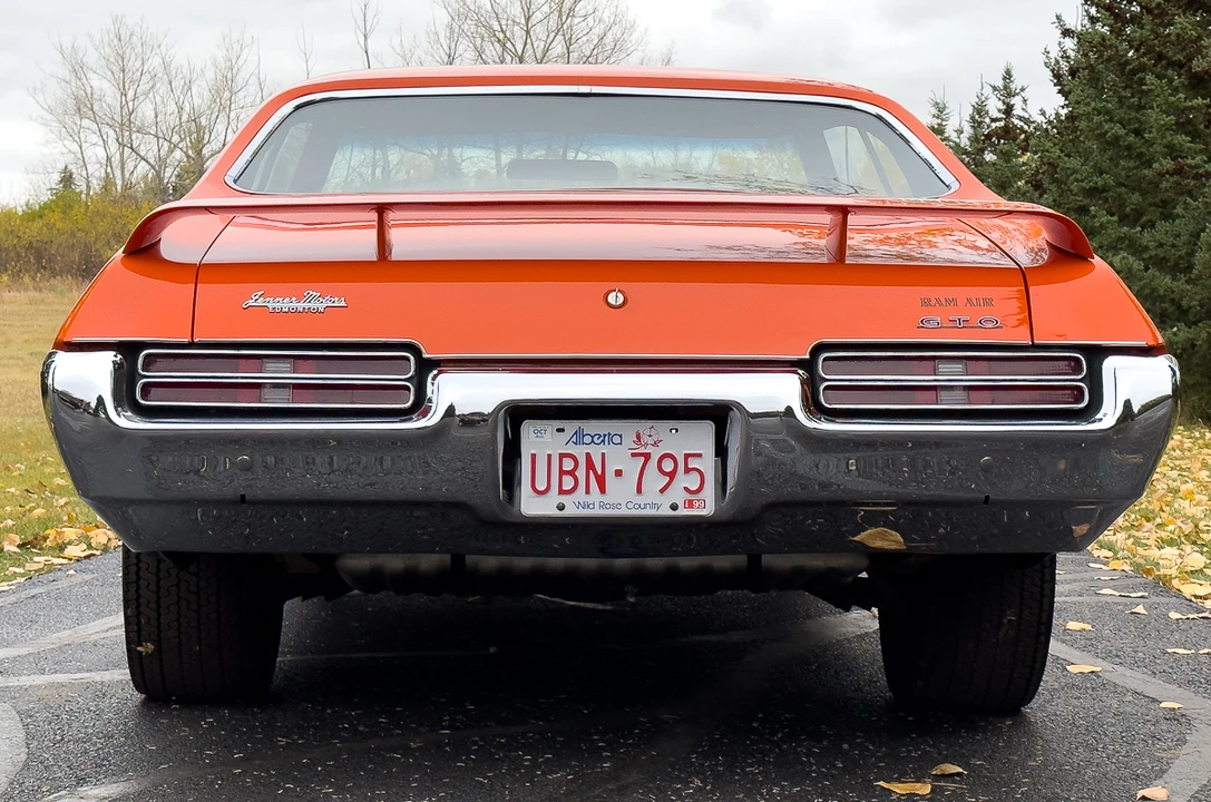 1969 Pontiac GTO The Judge 2nd Gen - Image 10 of 31