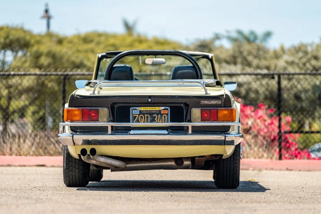 1969 Triumph TR6 (US-spec) - Image 8 of 31