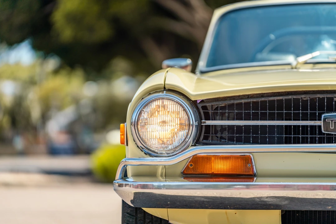 1969 Triumph TR6 (US-spec) - Image 30 of 31