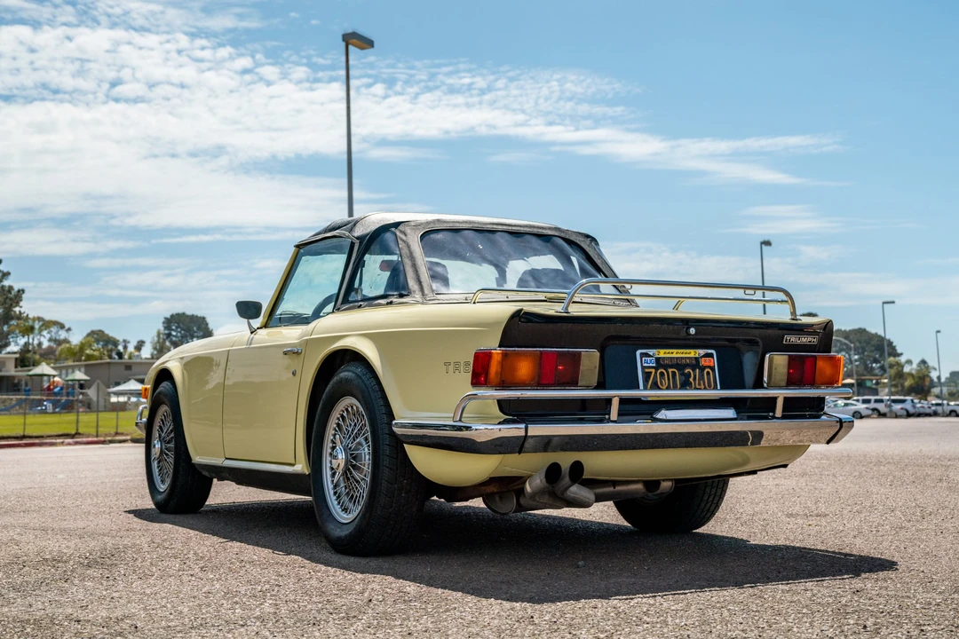 1969 Triumph TR6 (US-spec) - Image 17 of 31