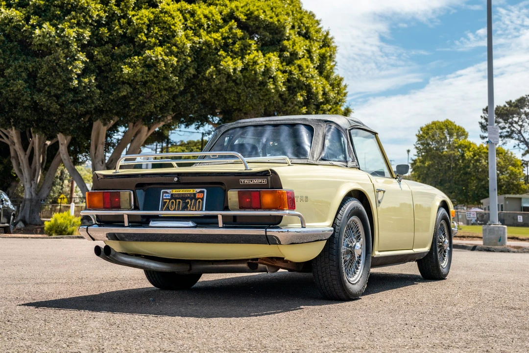1969 Triumph TR6 (US-spec) - Image 16 of 31