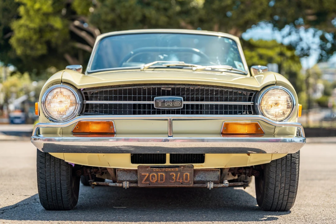 1969 Triumph TR6 (US-spec) - Image 4 of 31