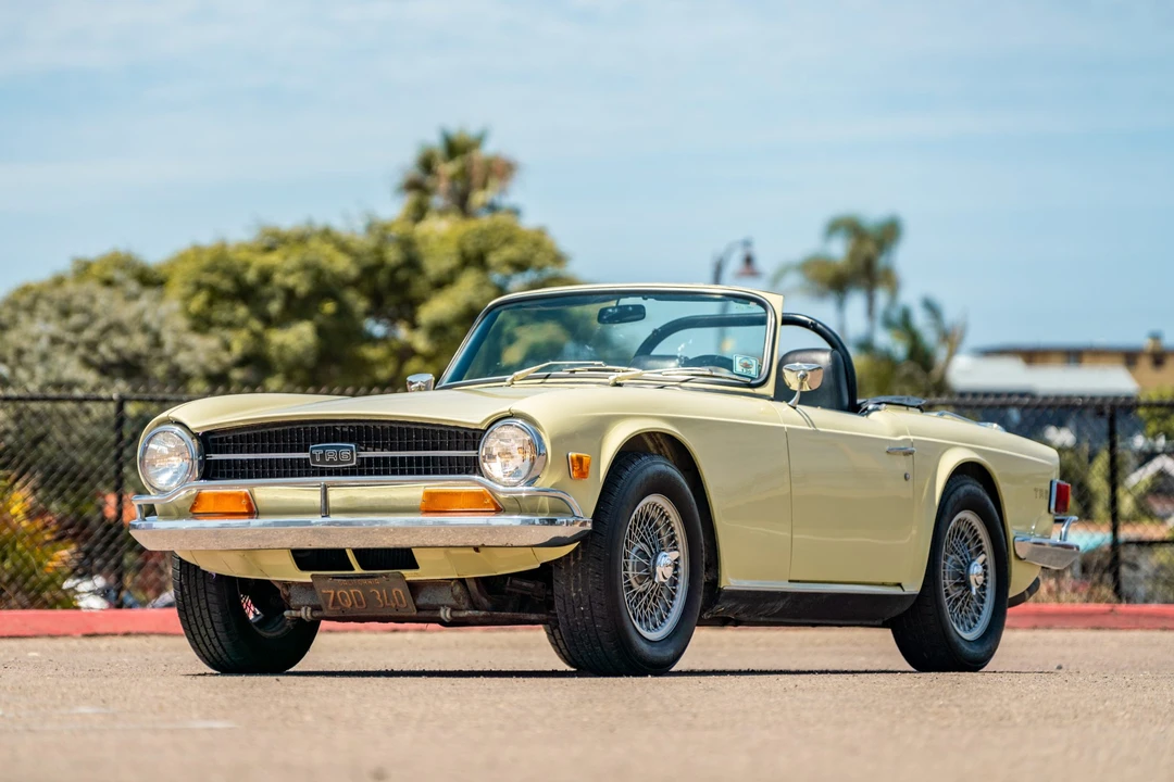 1969 Triumph TR6 (US-spec) - Image 2 of 31