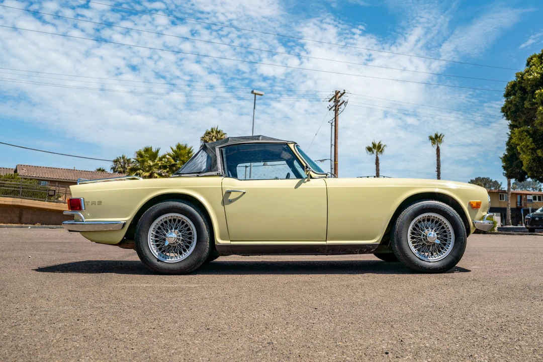 1969 Triumph TR6 (US-spec) - Image 15 of 31