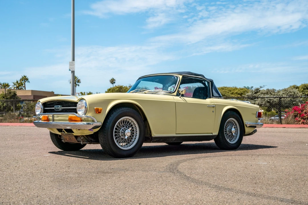 1969 Triumph TR6 (US-spec) - Image 12 of 31