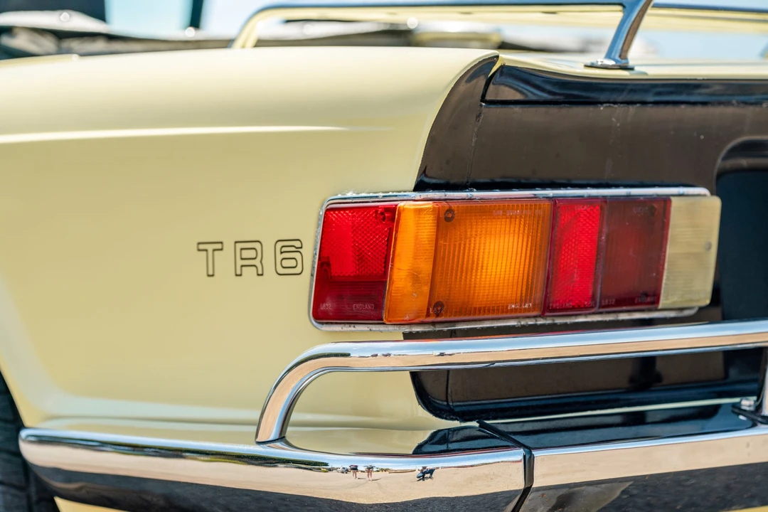 1969 Triumph TR6 (US-spec) - Image 22 of 31