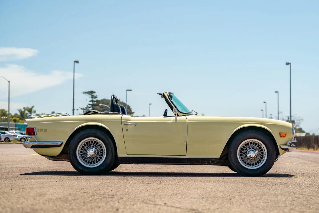 1969 Triumph TR6 (US-spec) - Image 6 of 31