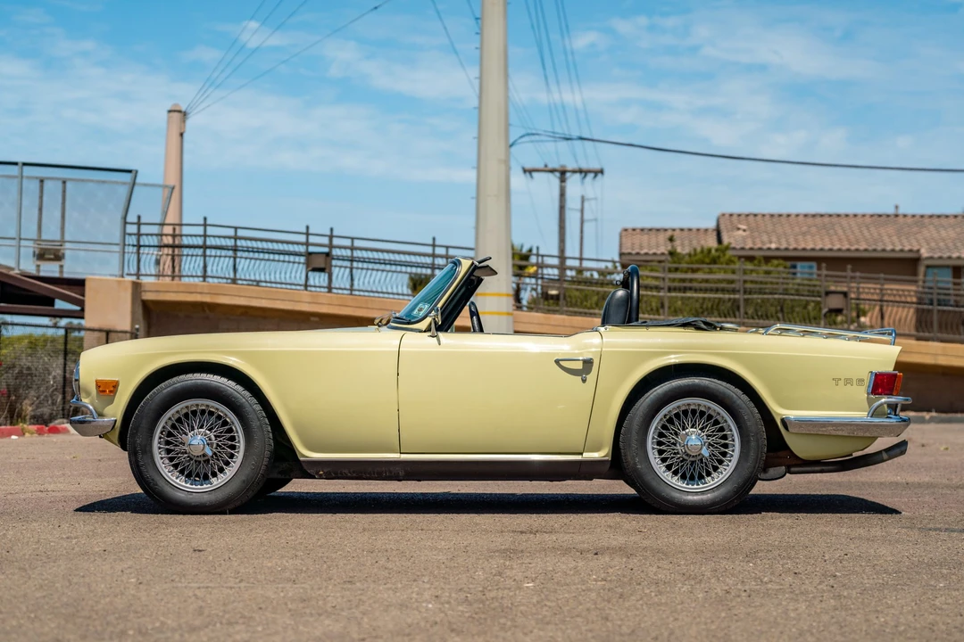 1969 Triumph TR6 (US-spec) - Image 11 of 31