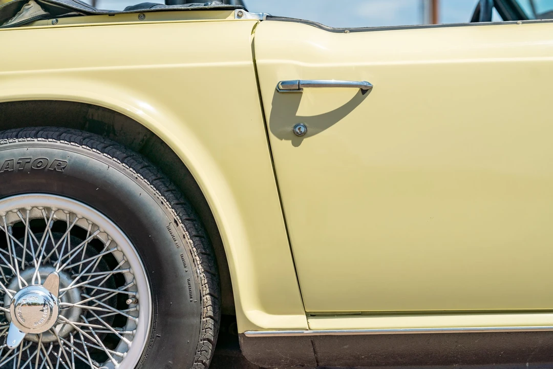 1969 Triumph TR6 (US-spec) - Image 24 of 31