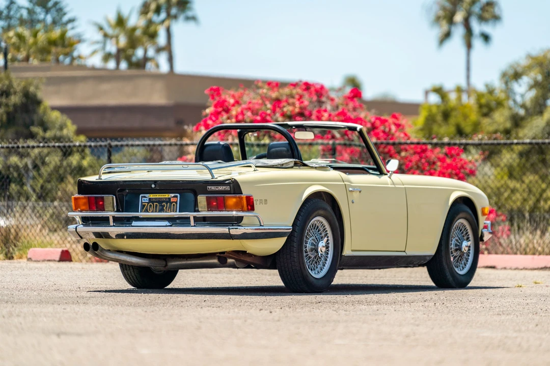1969 Triumph TR6 (US-spec) - Image 7 of 31