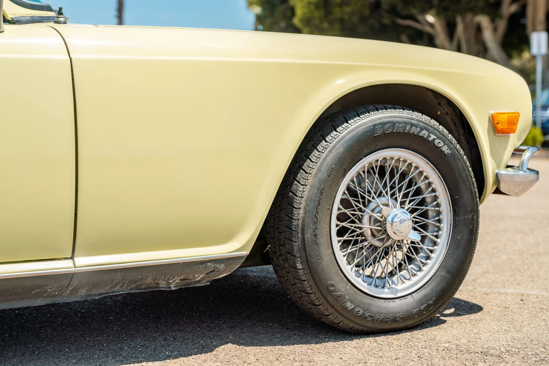 1969 Triumph TR6 (US-spec) - Image 25 of 31