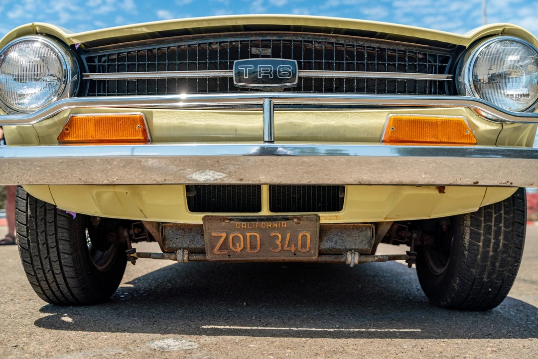 1969 Triumph TR6 (US-spec) - Image 27 of 31