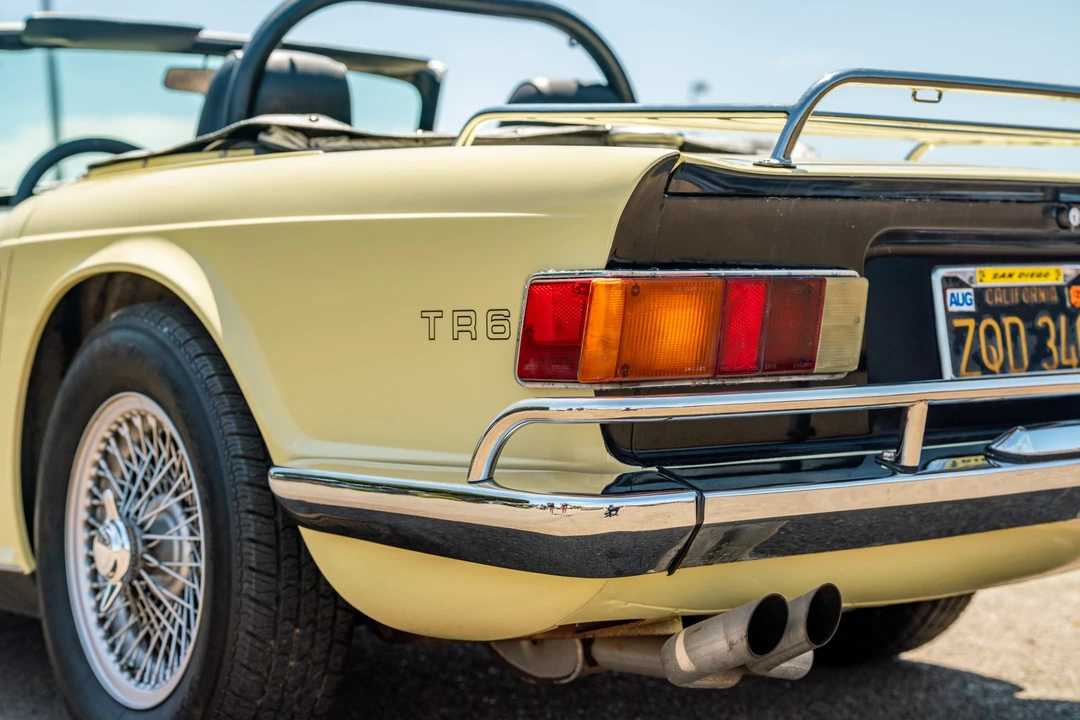 1969 Triumph TR6 (US-spec) - Image 21 of 31