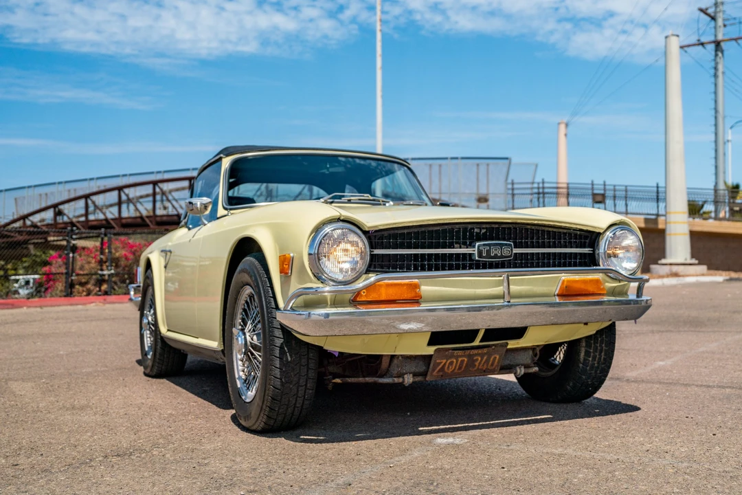 1969 Triumph TR6 (US-spec) - Image 14 of 31