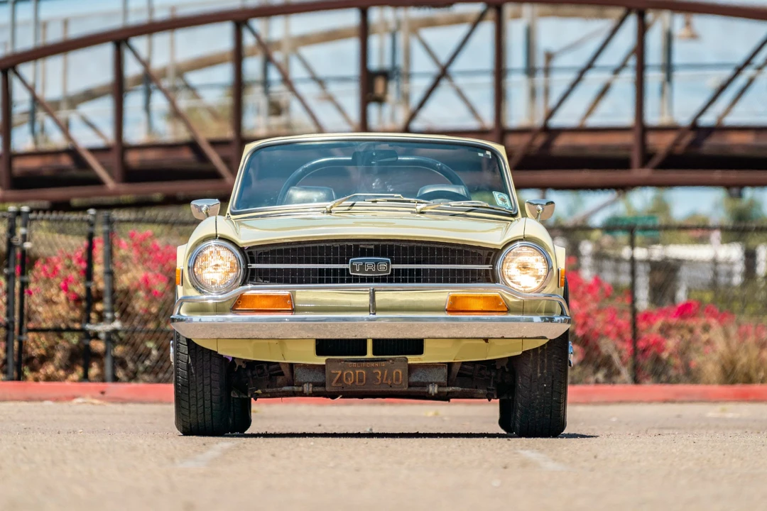 1969 Triumph TR6 (US-spec) - Image 3 of 31