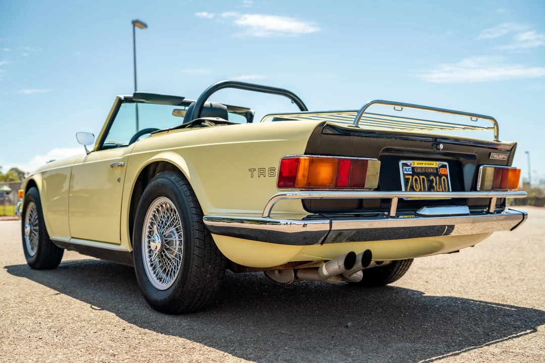 1969 Triumph TR6 (US-spec) - Image 10 of 31