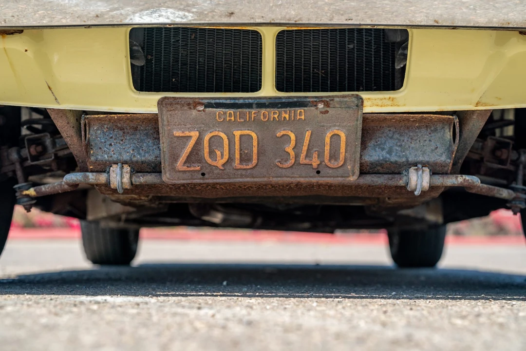 1969 Triumph TR6 (US-spec) - Image 28 of 31