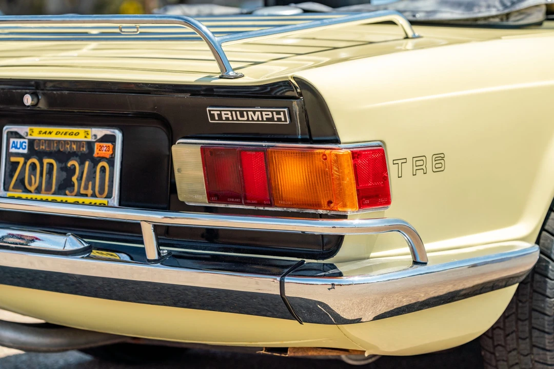 1969 Triumph TR6 (US-spec) - Image 23 of 31