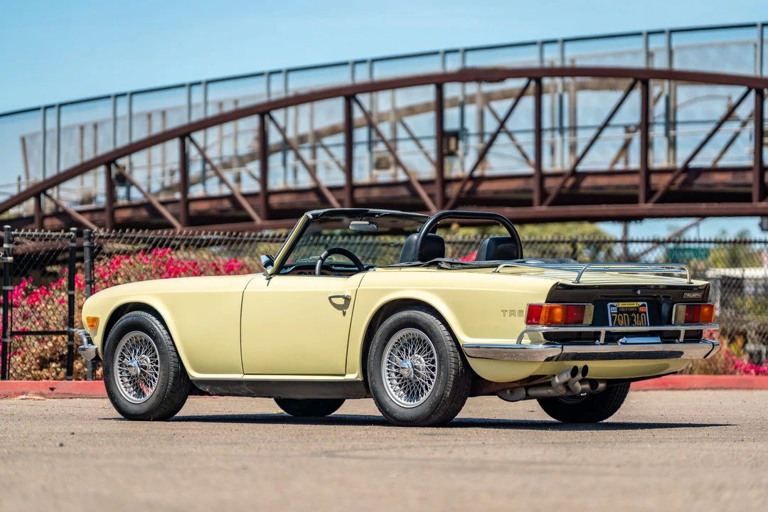 1969 Triumph TR6 (US-spec) - Image 9 of 31