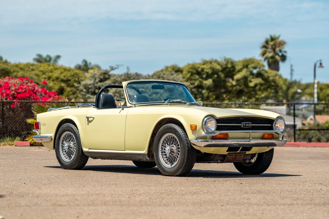 1969 Triumph TR6 (US-spec) - Image 5 of 31