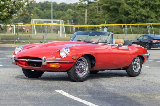 1970 Jaguar XKE Series II Roadster