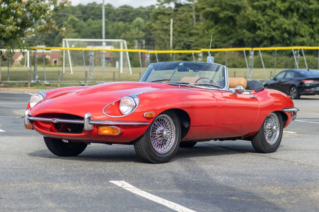 1970 Jaguar E-Type Series 2 - Image 2 of 31