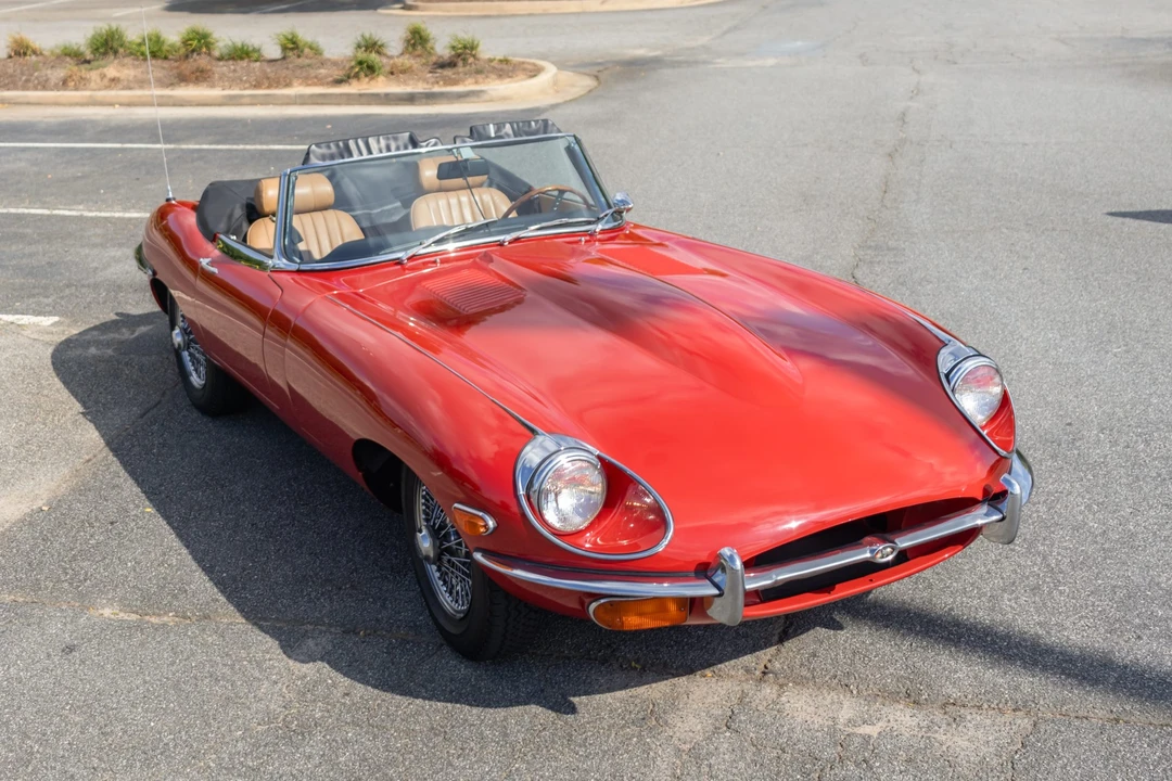 1970 Jaguar E-Type Series 2 - Image 19 of 31