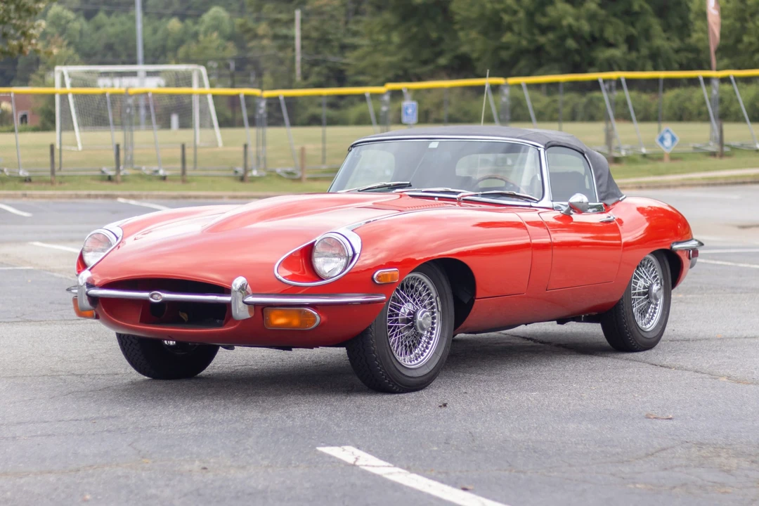 1970 Jaguar E-Type Series 2 - Image 10 of 31