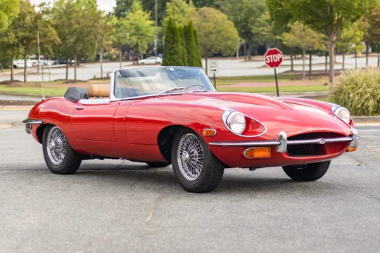 1970 Jaguar XKE Series II Roadster