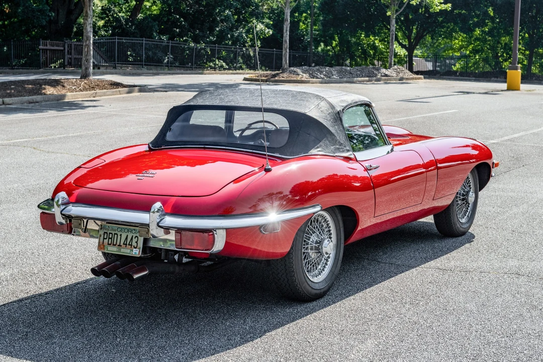 1970 Jaguar E-Type Series 2 - Image 13 of 31