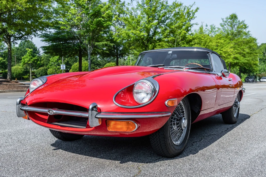 1970 Jaguar E-Type Series 2 - Image 17 of 31