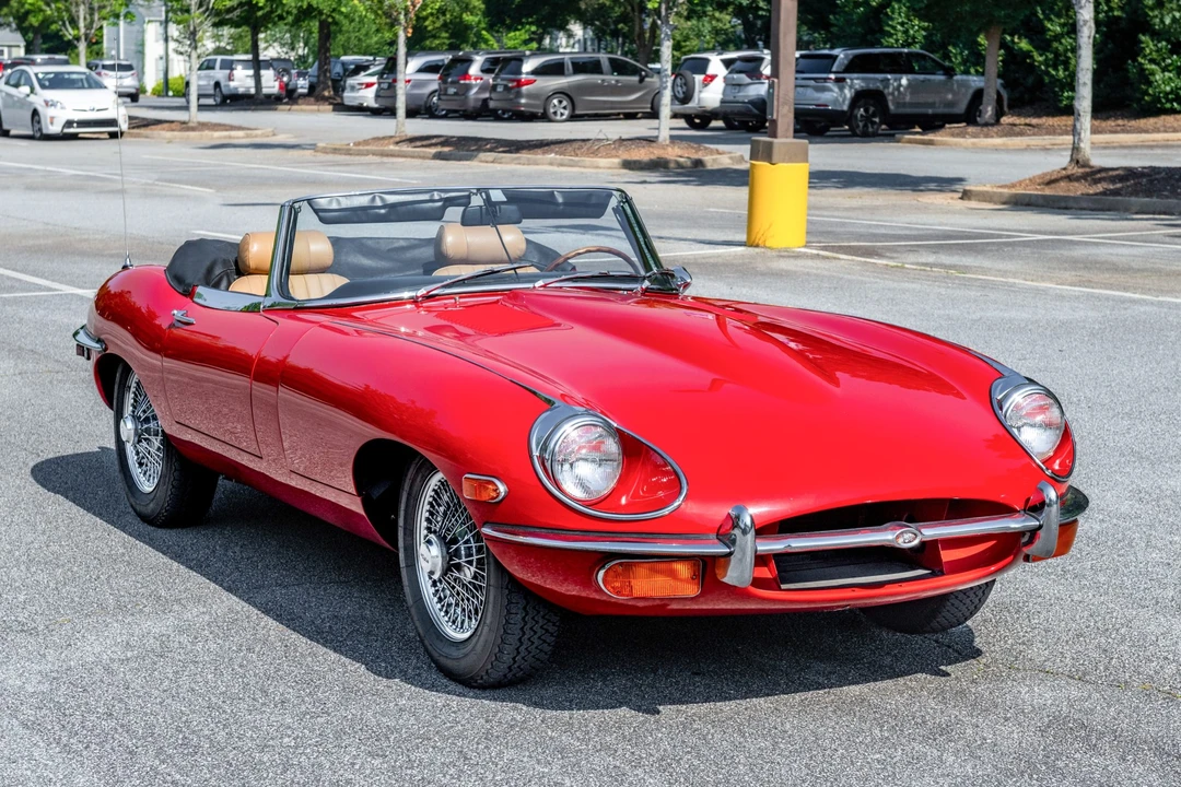 1970 Jaguar E-Type Series 2 - Image 3 of 31