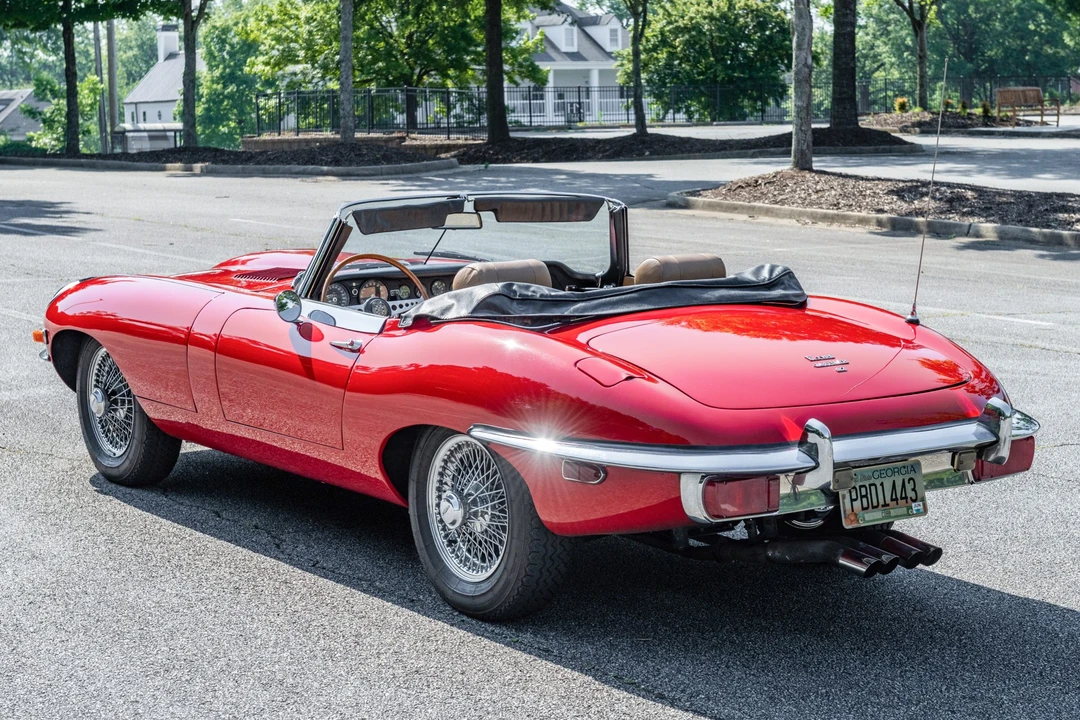 1970 Jaguar E-Type Series 2 - Image 7 of 31