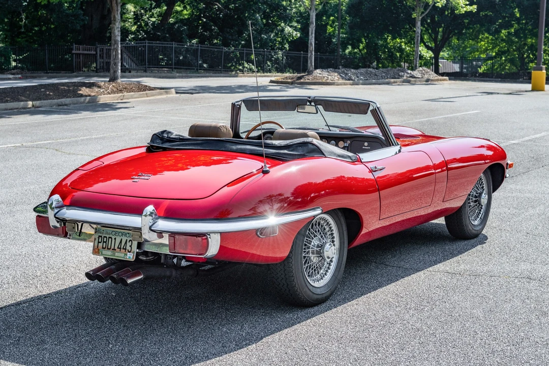 1970 Jaguar E-Type Series 2 - Image 5 of 31