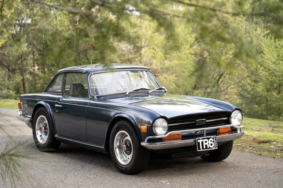 1970 Triumph TR6 (US-spec) - Image 15 of 31