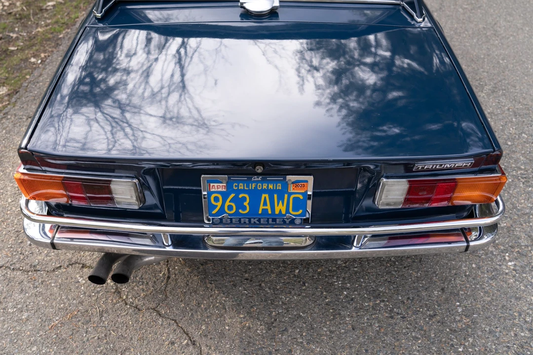 1970 Triumph TR6 (US-spec) - Image 29 of 31
