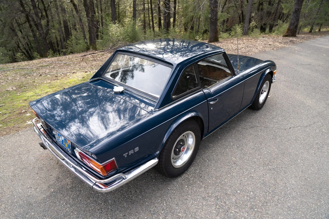 1970 Triumph TR6 (US-spec) - Image 10 of 31