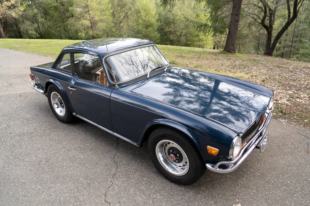 1970 Triumph TR6 (US-spec) - Image 13 of 31