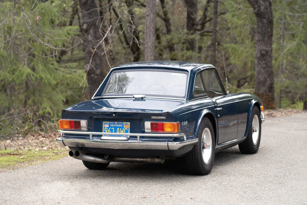 1970 Triumph TR6 (US-spec) - Image 9 of 31